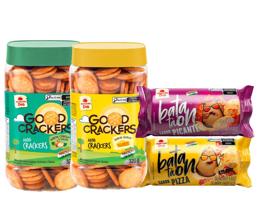 Novos produtos de marca própria do Dia