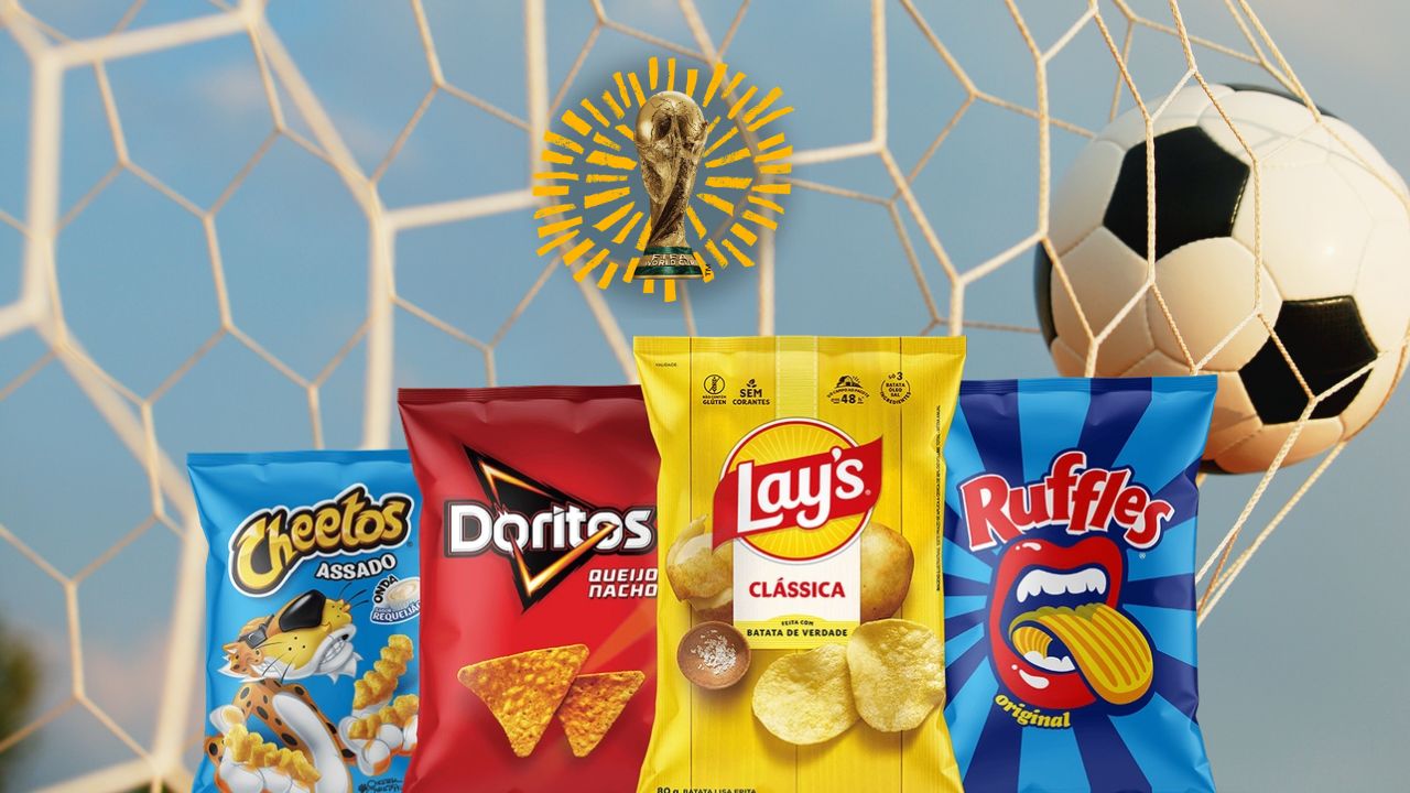 Foto montagem: SA+ Lays na Copa do Mundo