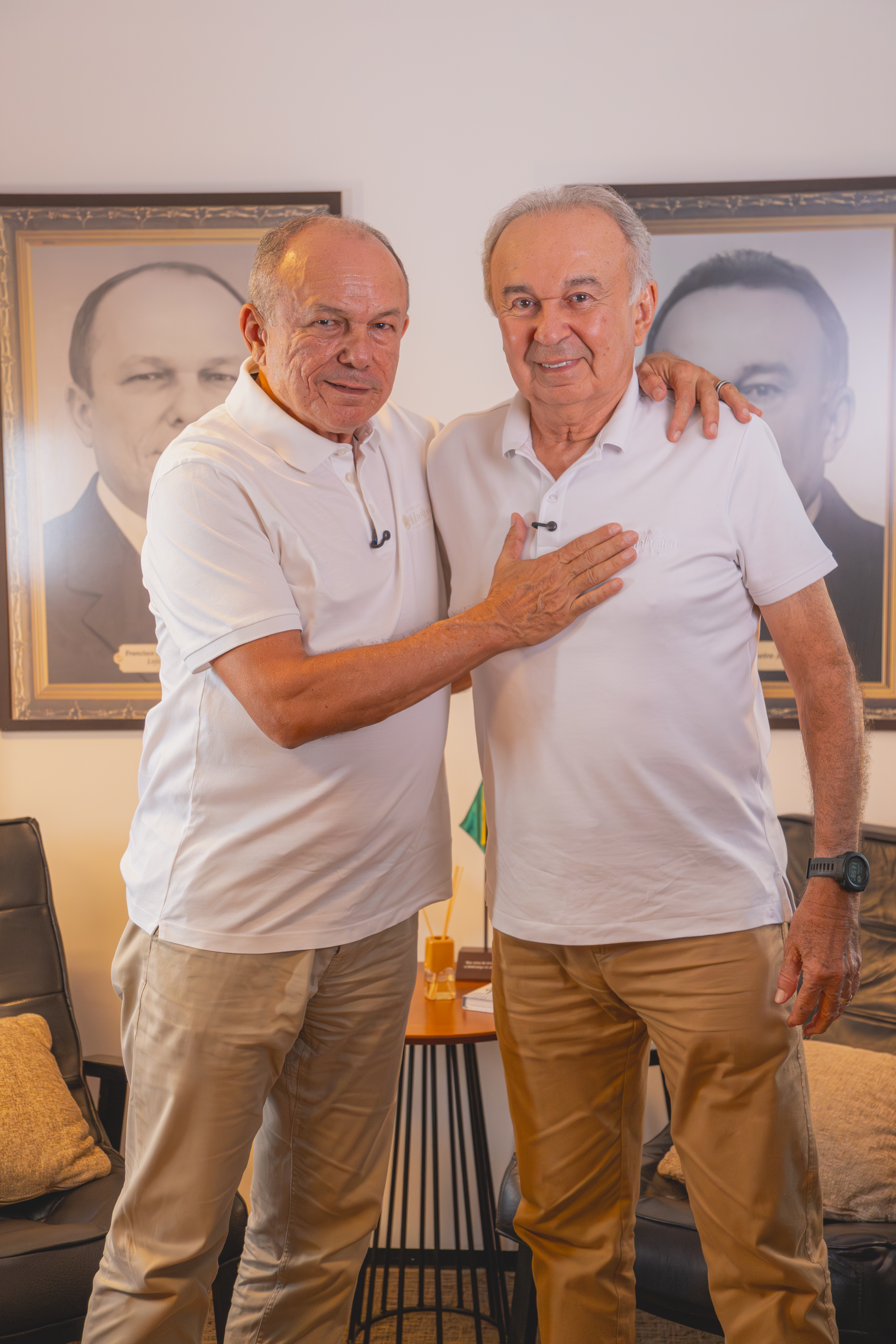 Honório e Bosco, Supermercado Pinheiro