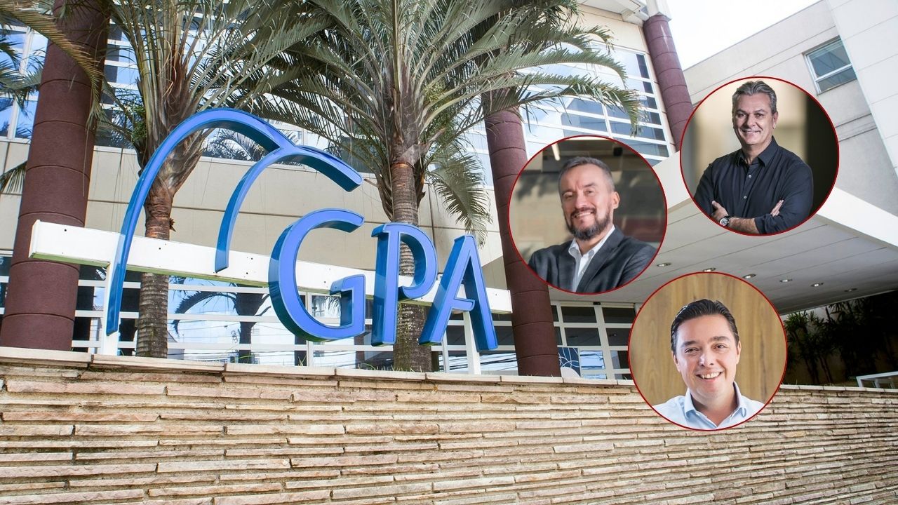 Novos diretores do GPA