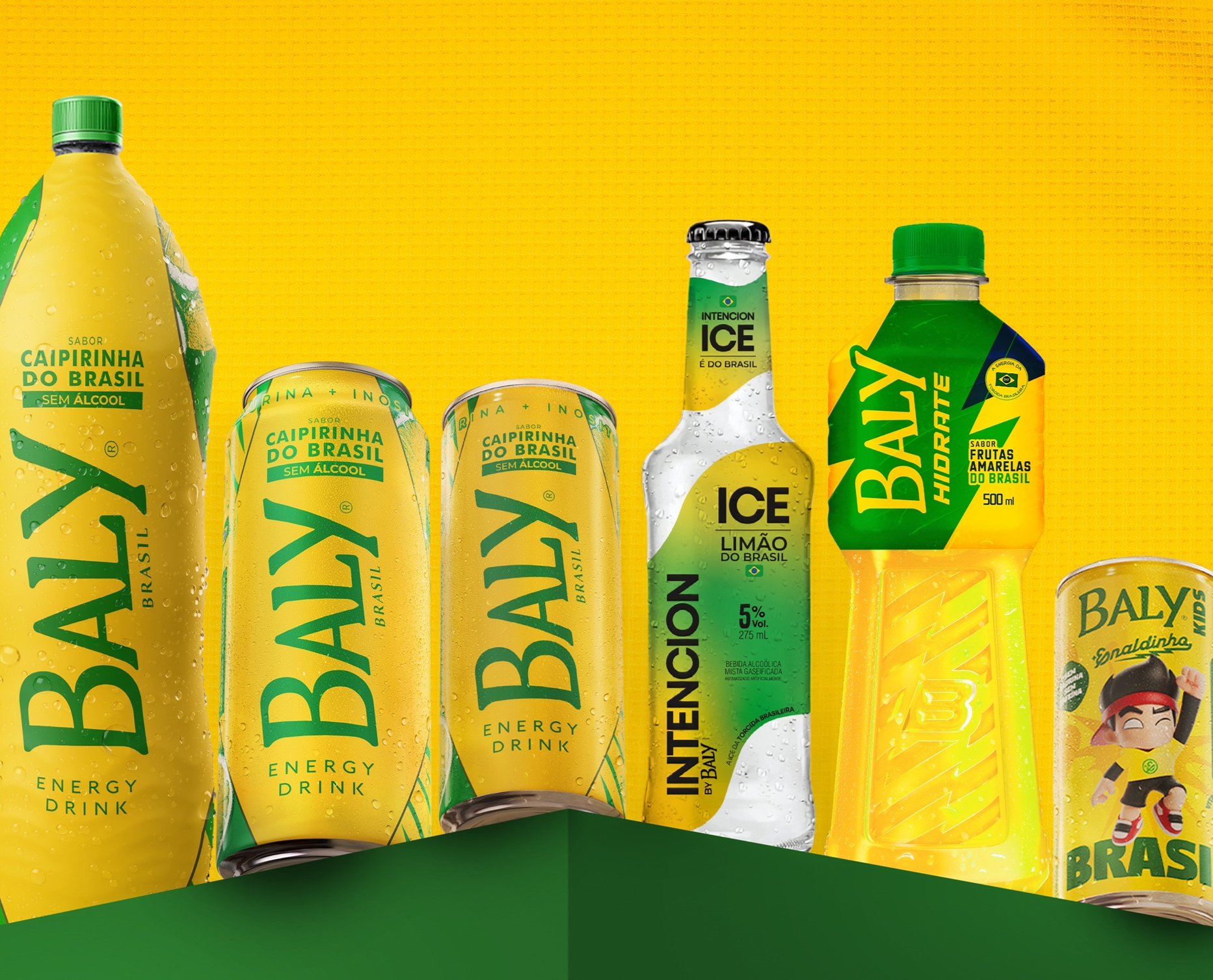 Baly Braqsil faz 6 lançamentos pra COPA