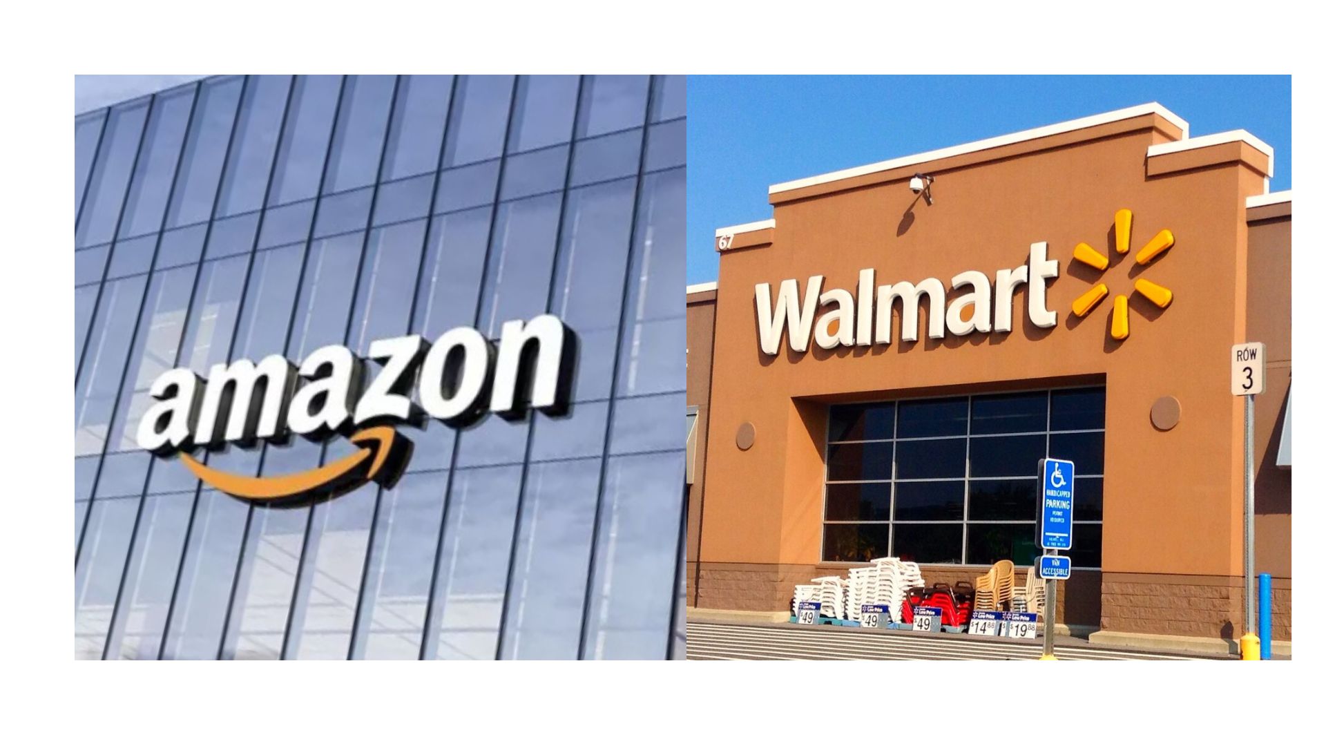 Amazon e Walmart
