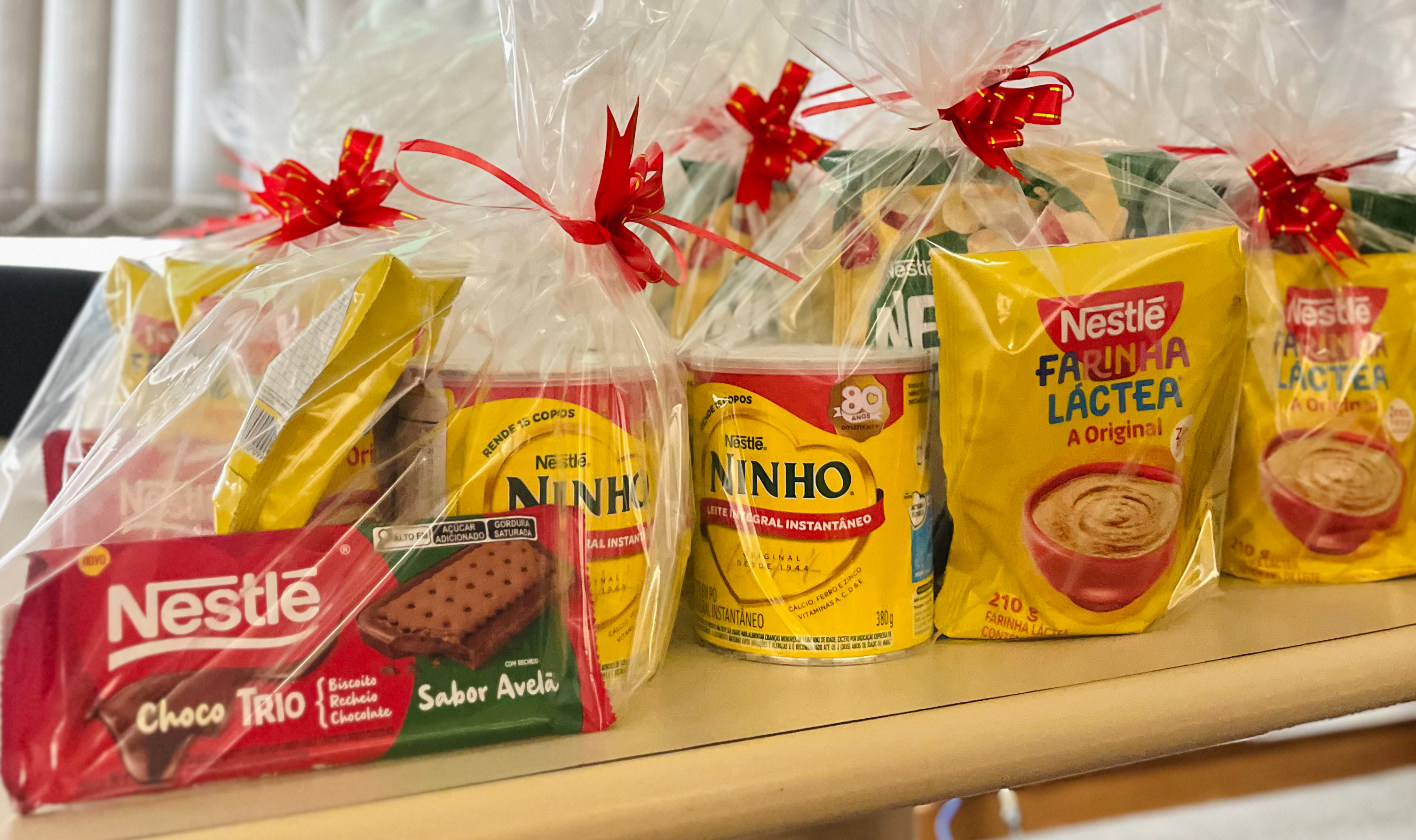 Nestlé e Grupo Peruzzo