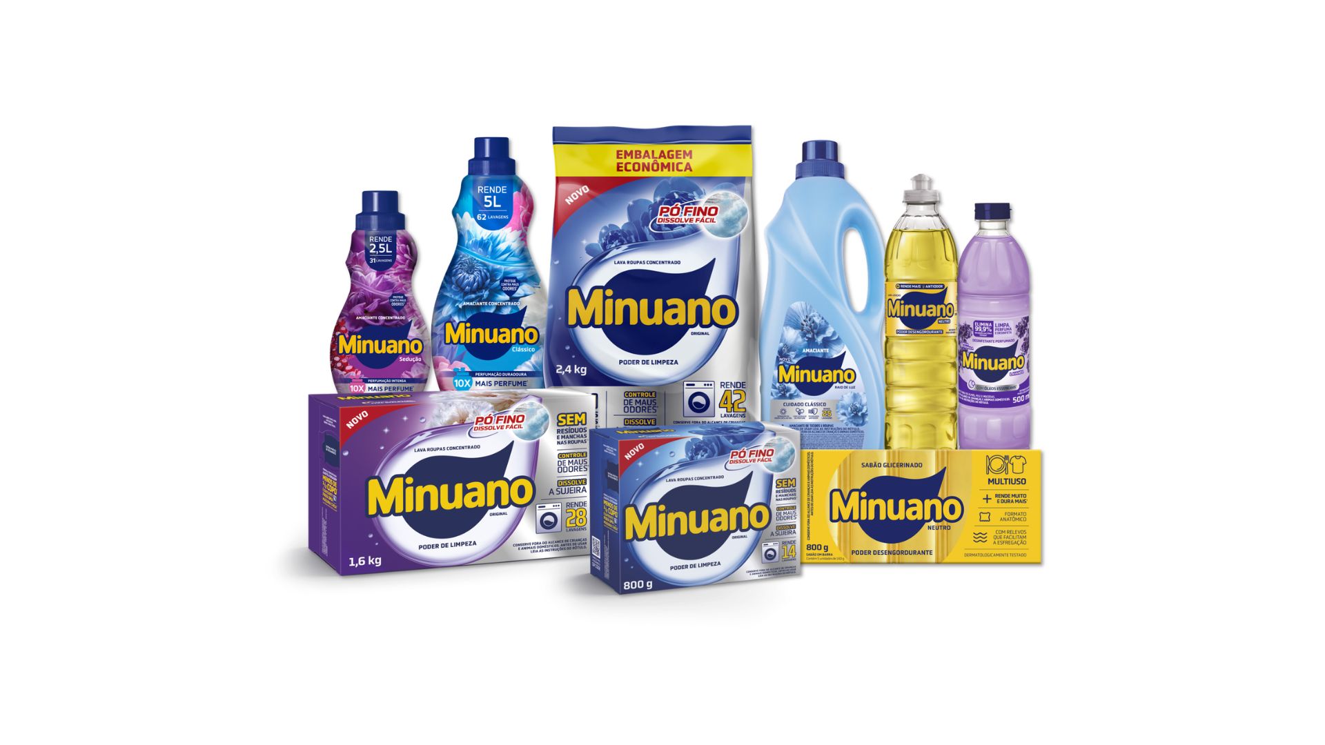 Minuano atualizada
