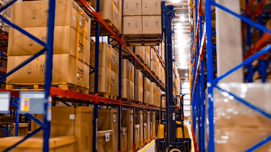 Centro de Distribuição da Mundial Logistics, em Guarulhos (SP)