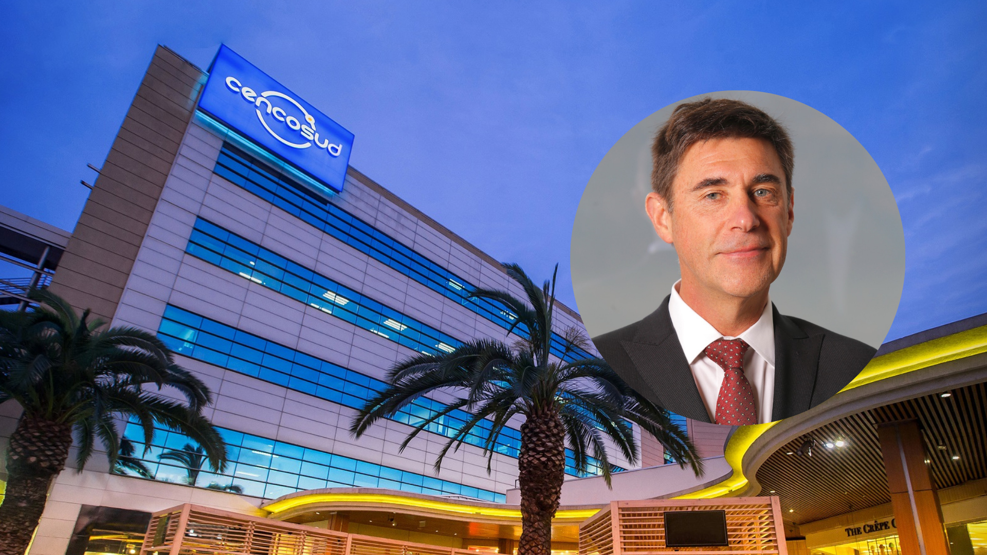 Manfred Paulmann, Cencosud