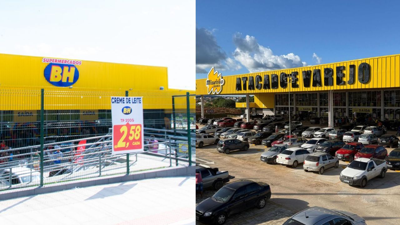 Supermercados BH e Mineirão Atacarejo