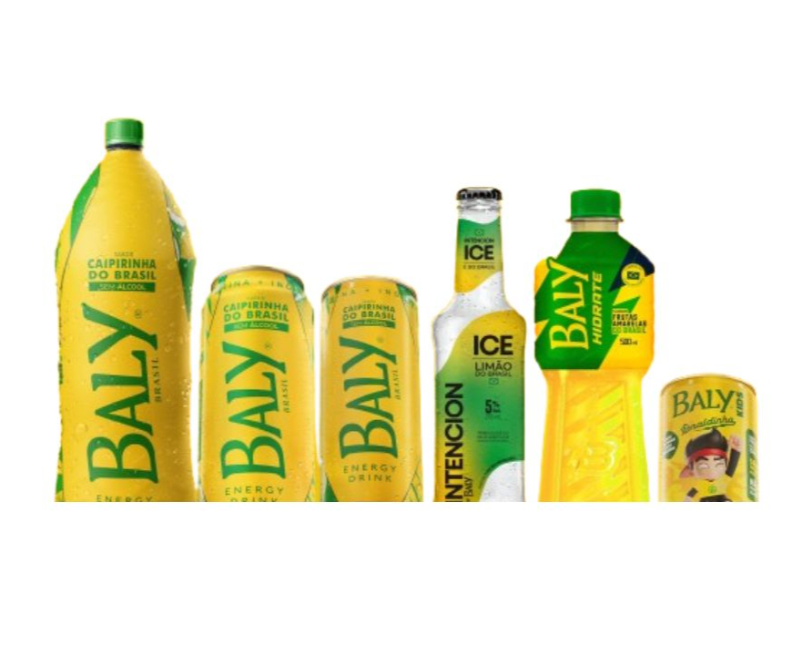 Linha da Baly Copa do Mundo