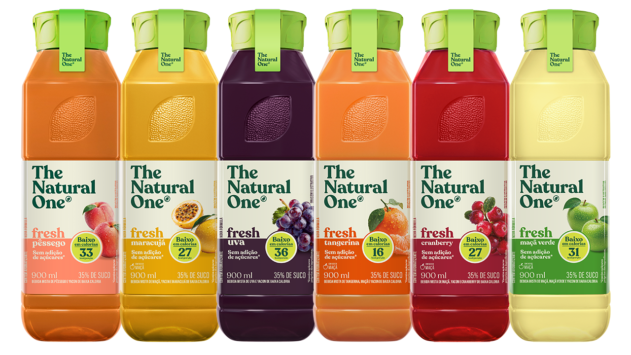 Linha Fresh da The Natural One