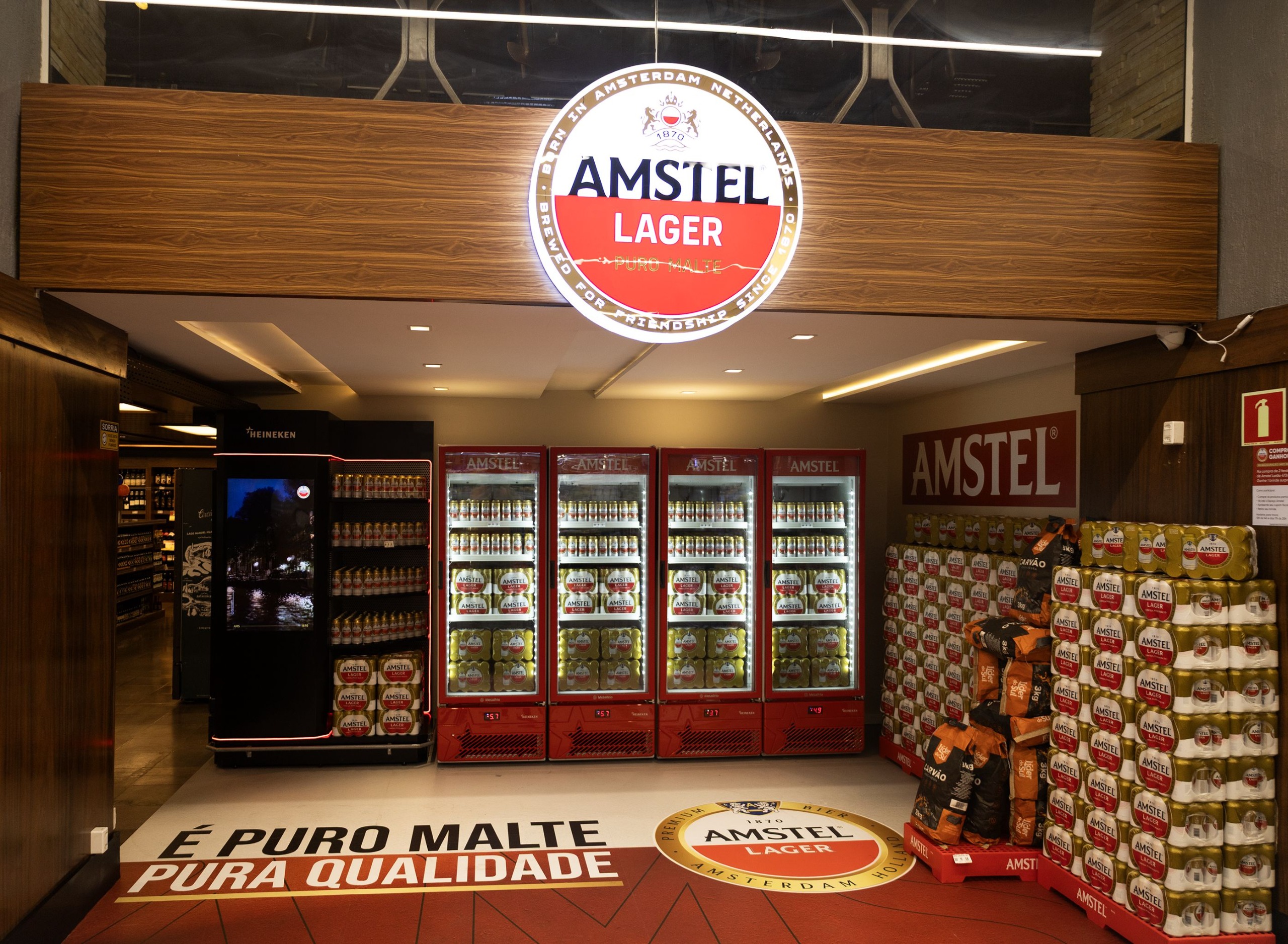 Grupo Imec, Amstel