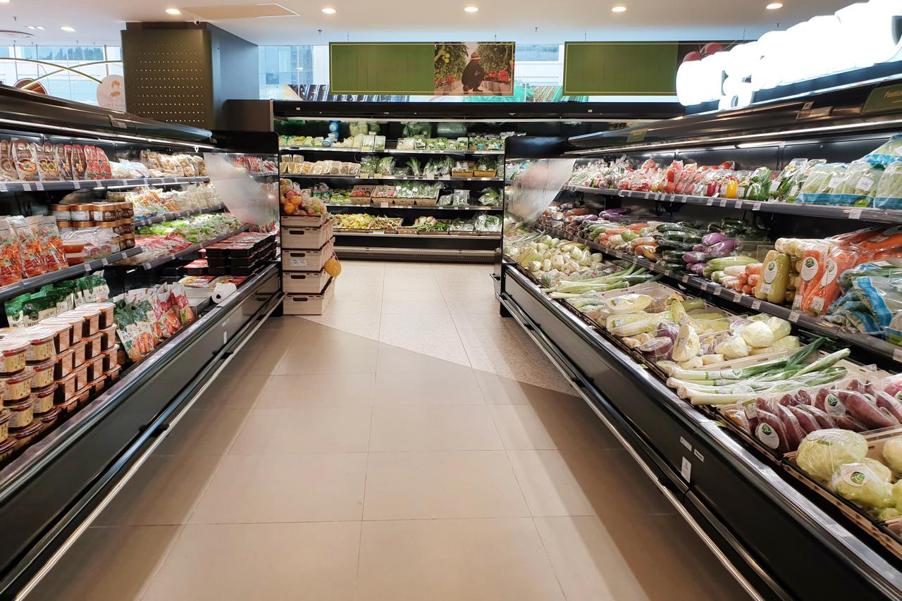 Supermercado pequeno