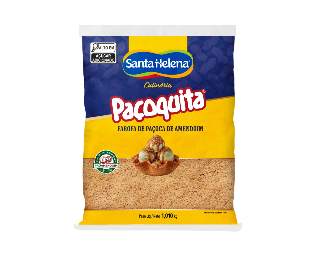 Farofa Paçoquita