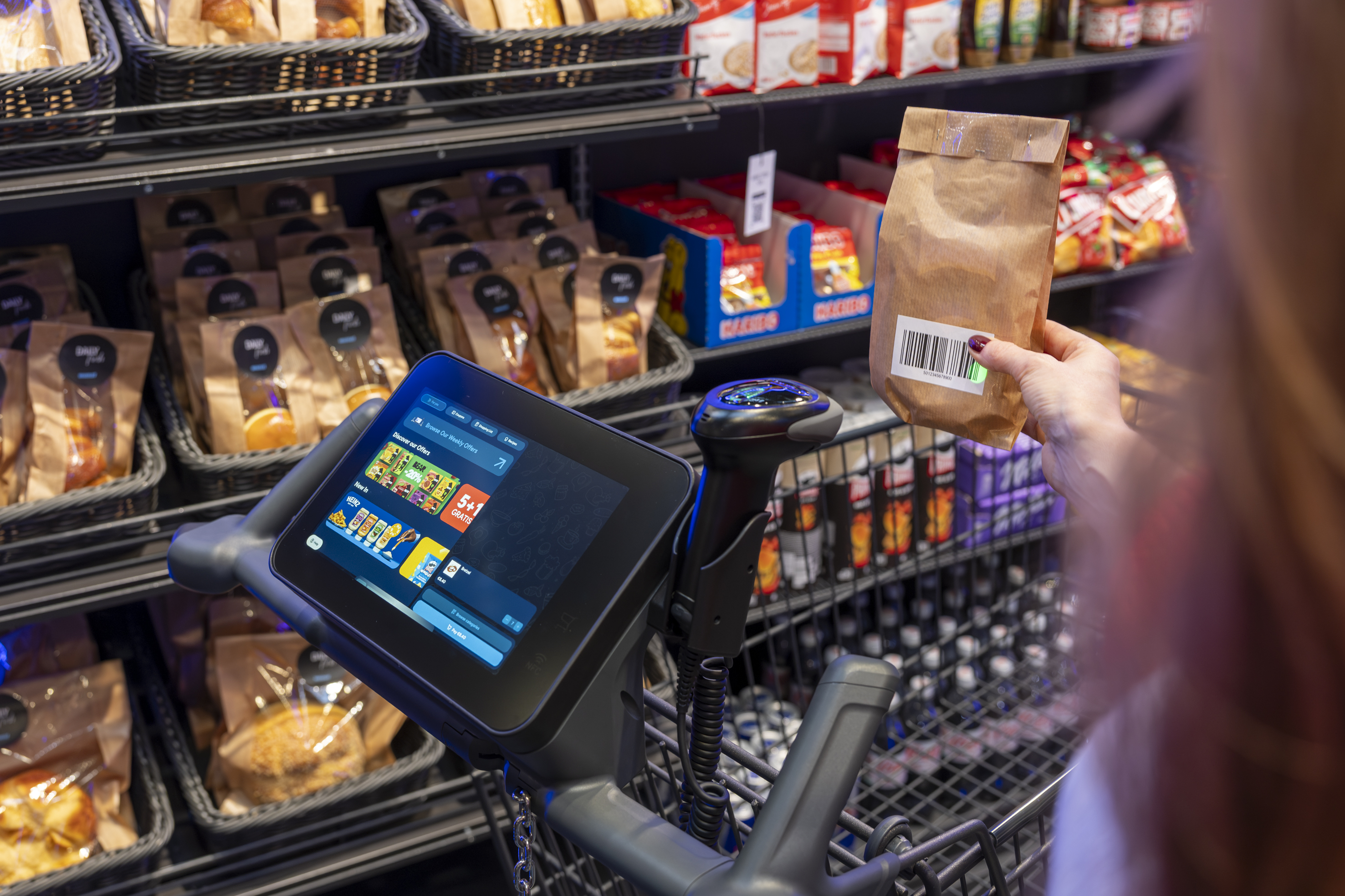 Carrinho inteligente Euroshop