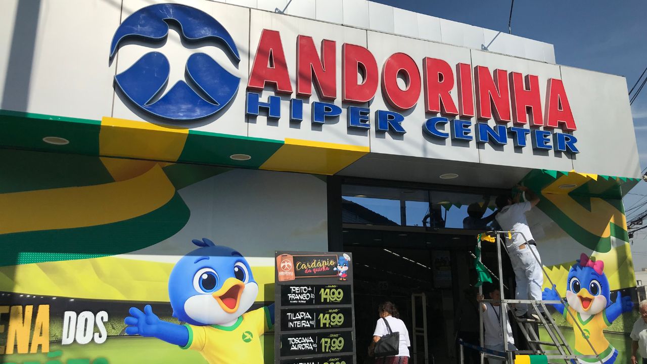 Andorinha Hiper Center