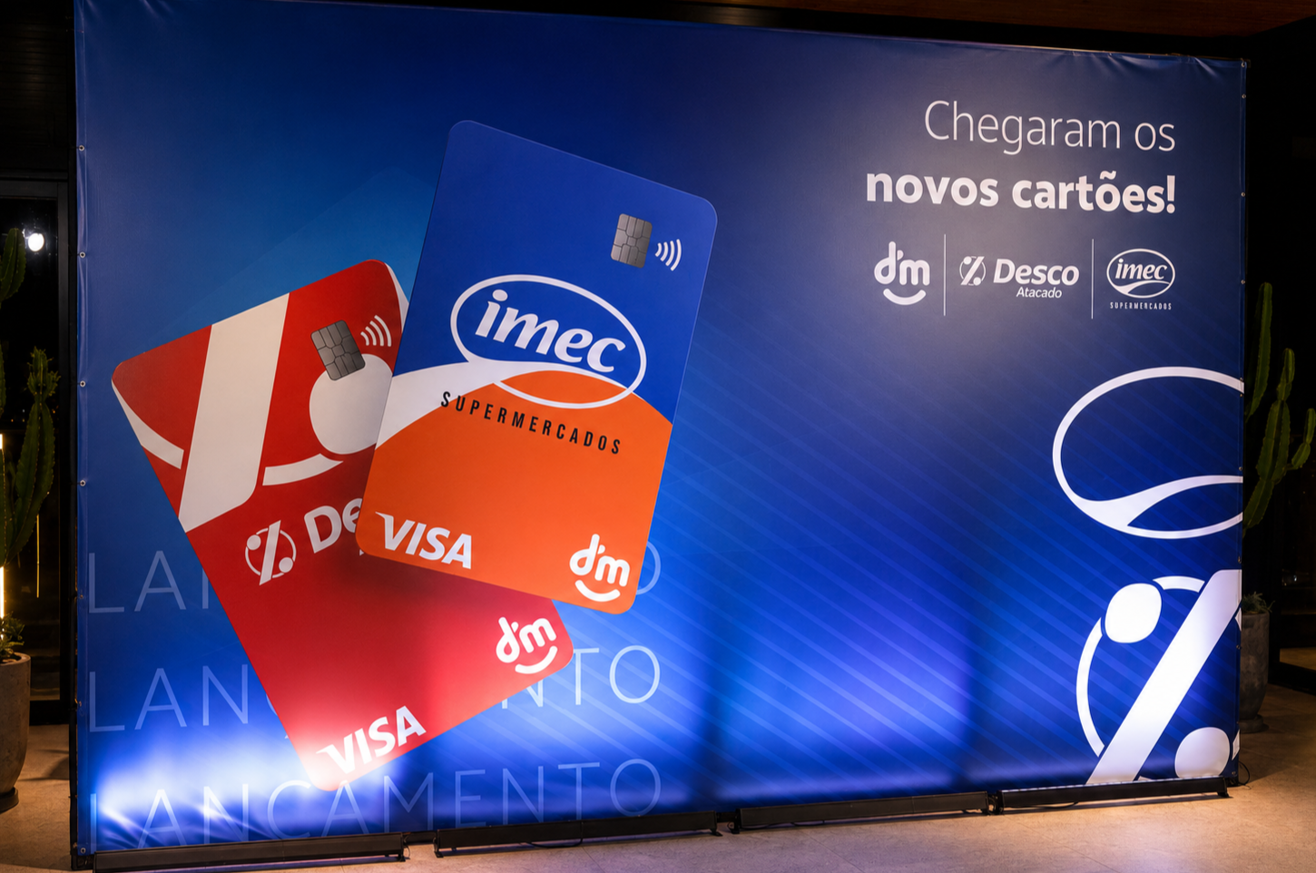 Cartões Visa Imec