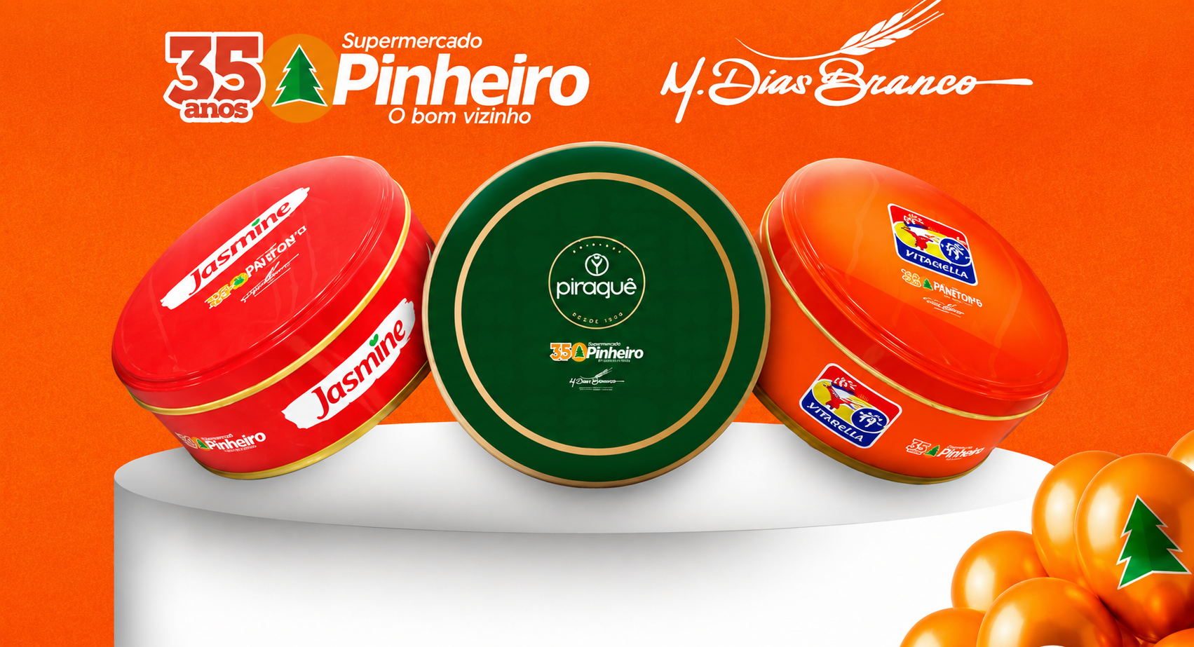 Supermercado Pinheiro M. Dias Branco