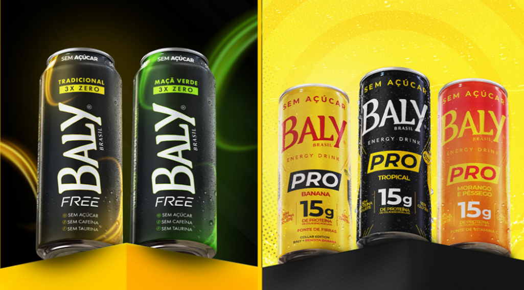 Baly Brasil, energético