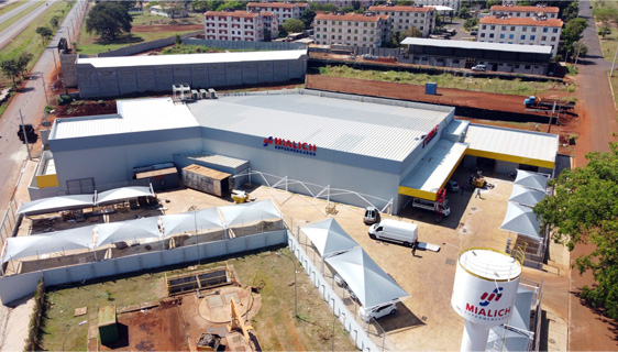 Mialich Supermercados, Grupo Mialich
