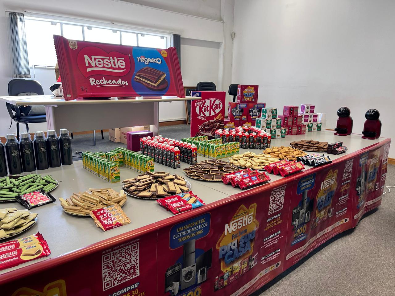 Nestlé e Grupo Peruzzo