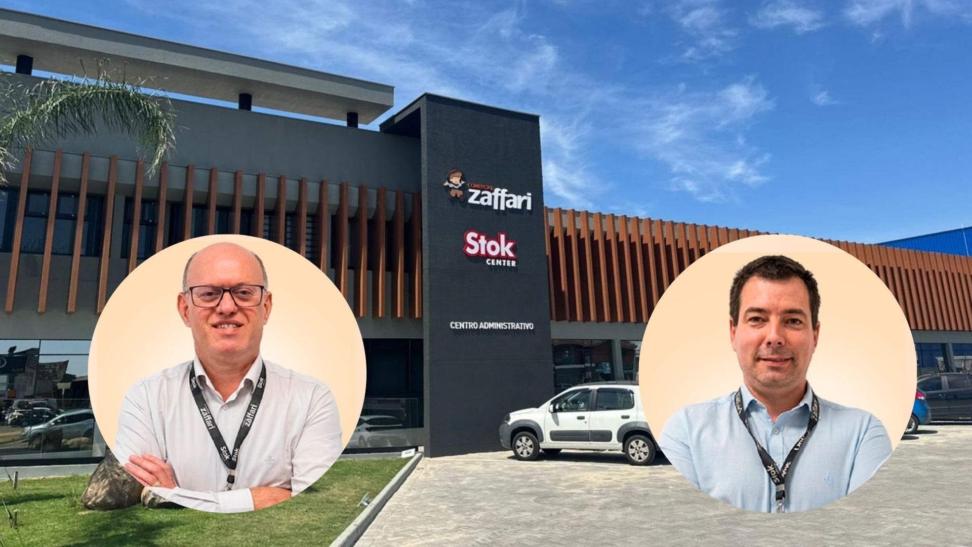 Comercial Zaffari e Stok Center
