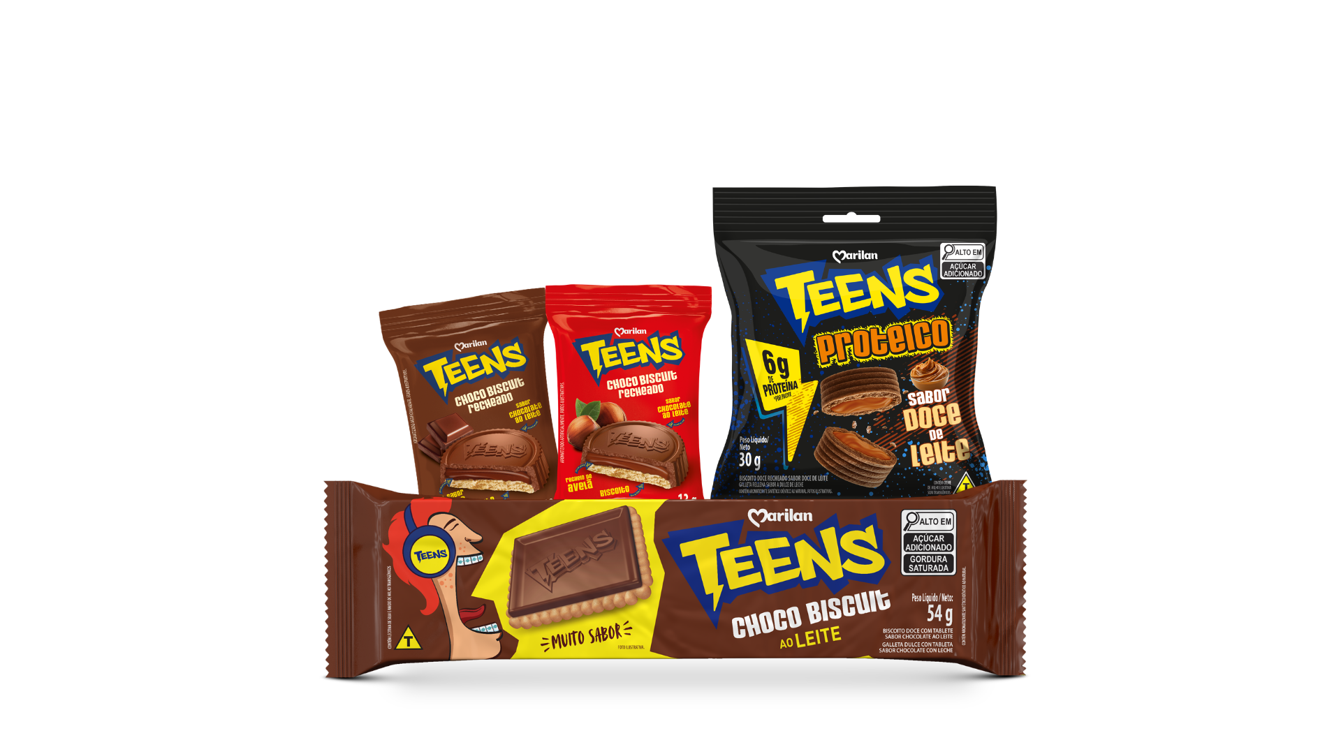 Teens - Grupo Marilan