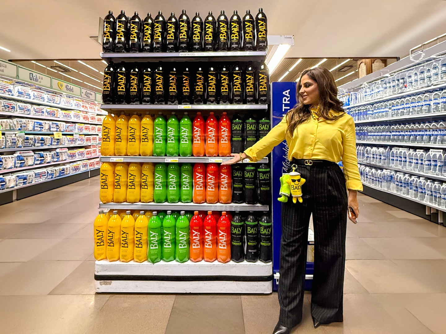 Dayane Titon, diretora de marketing e comercial da Baly