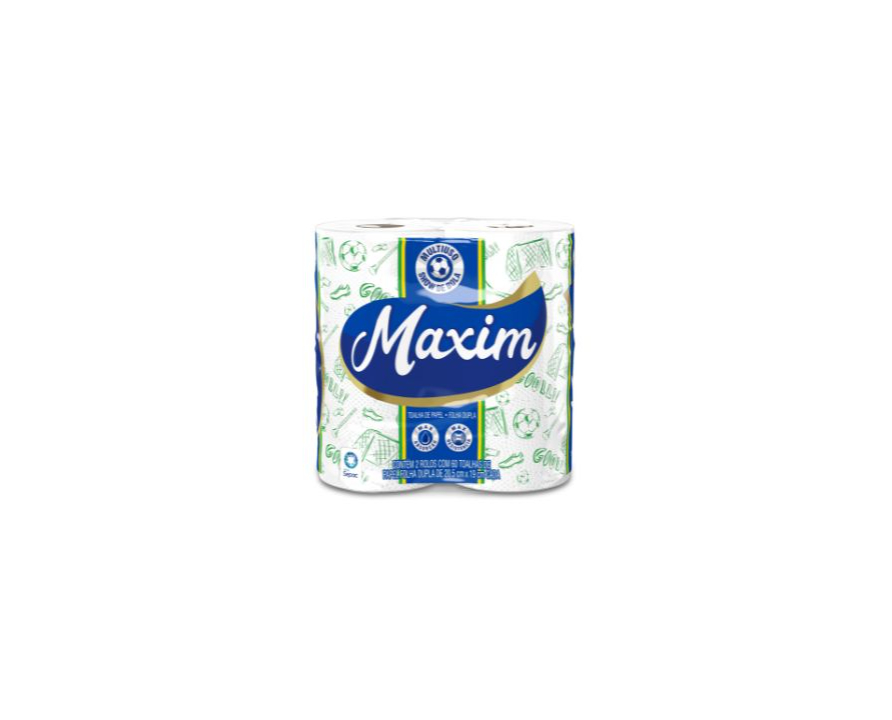 Papel de toalha Maxim