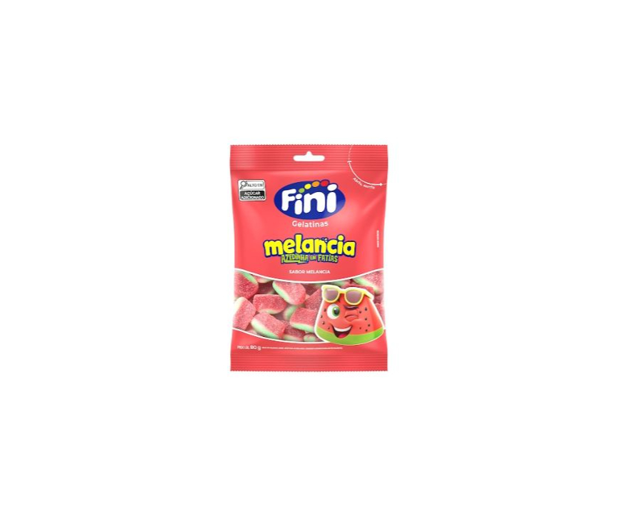 Bala sabor melancia
