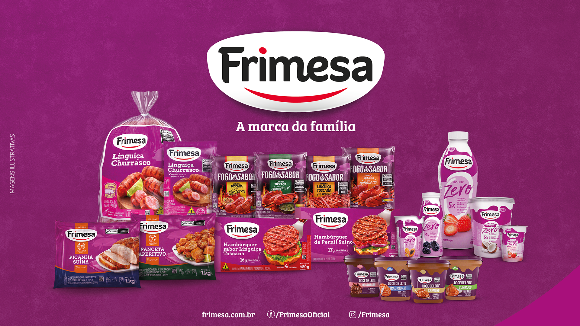 Portfólio da Frimesa