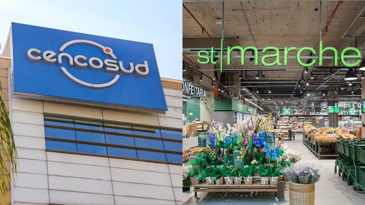 Cencosud e ST marche