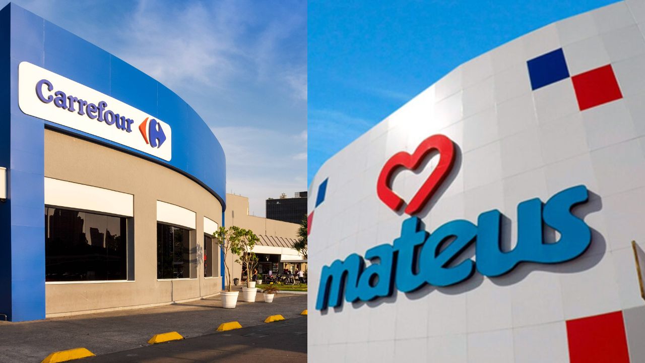 Carrefour e Mateus