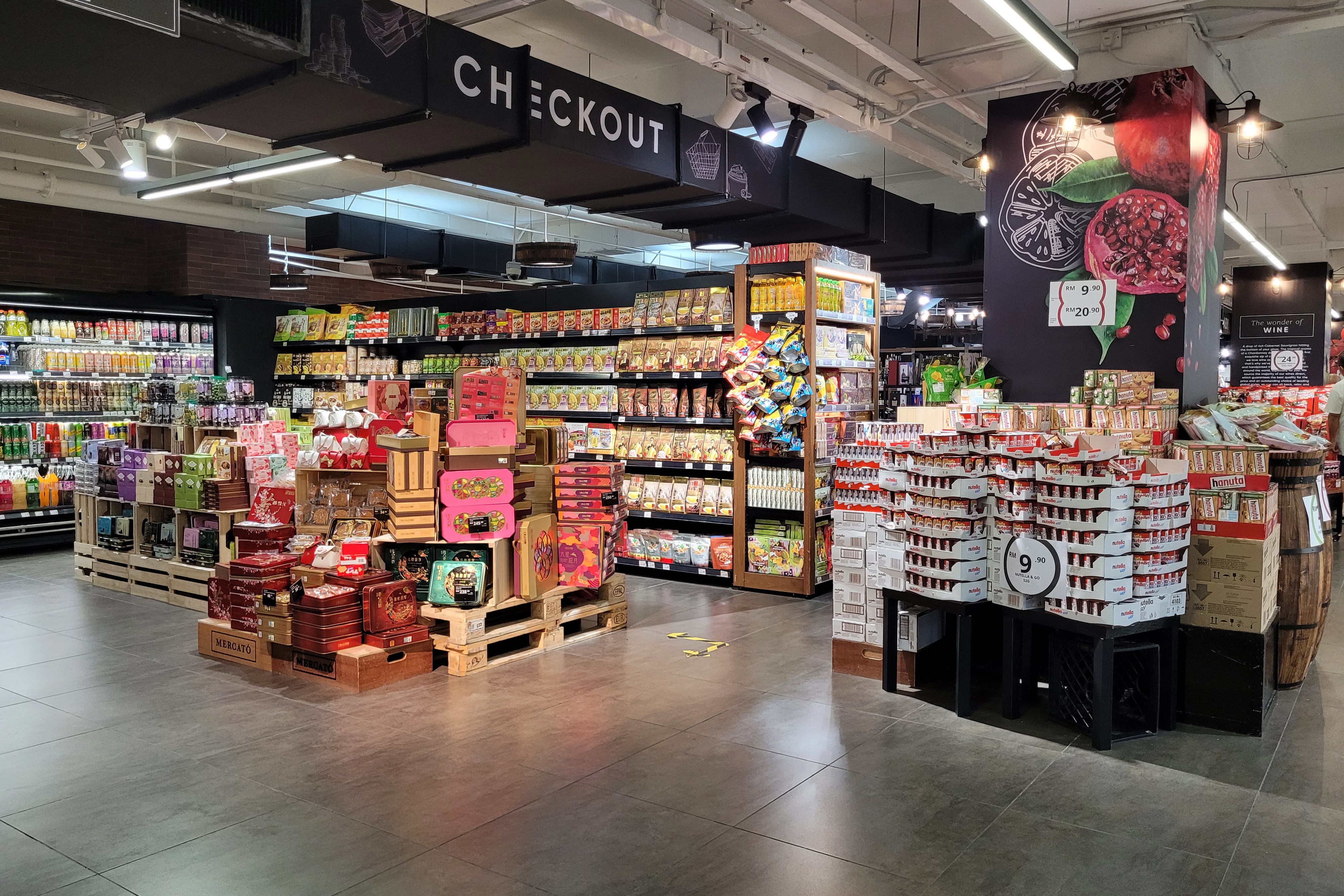 Supermercado interno