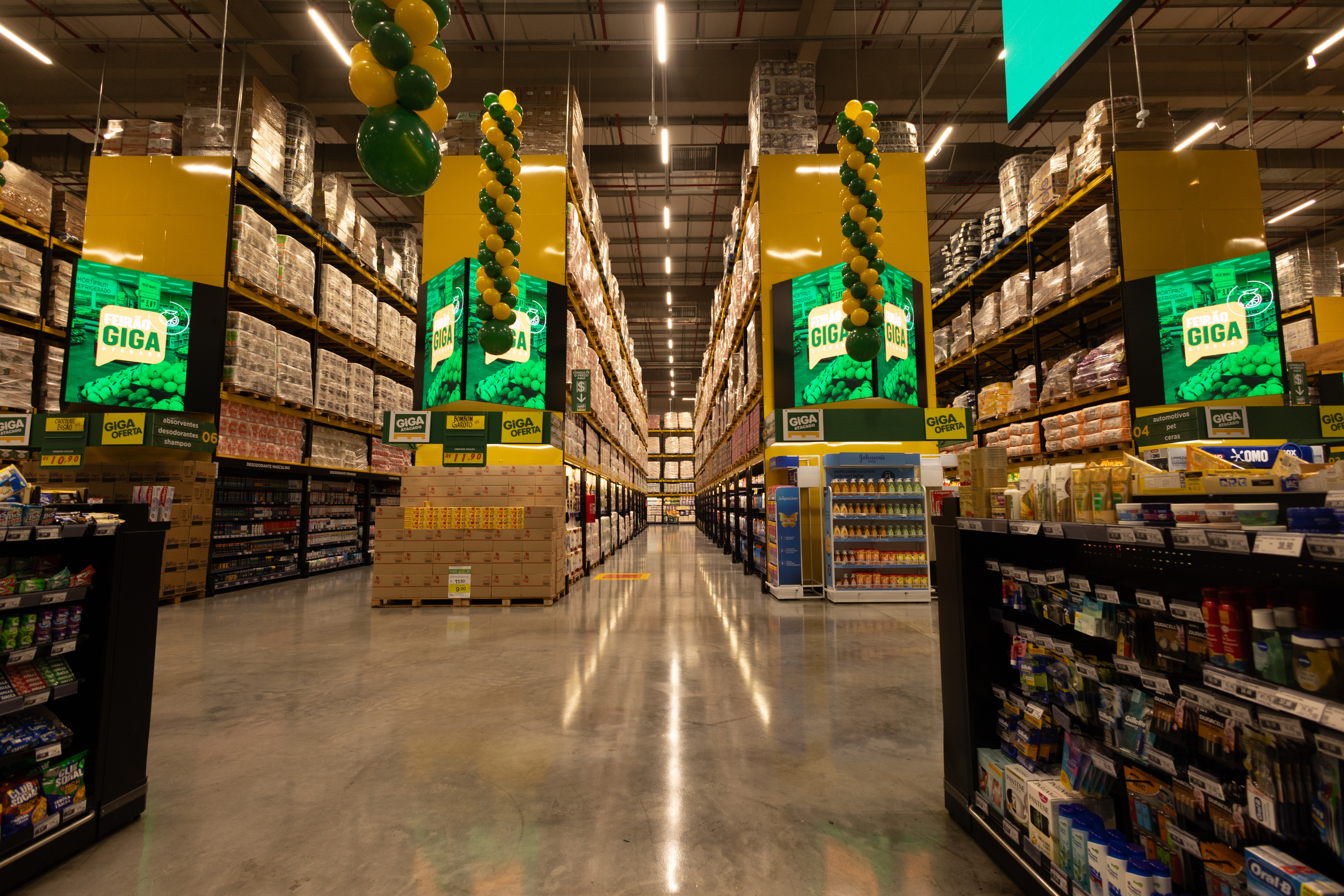Giga Atacado - Cencosud Brasil