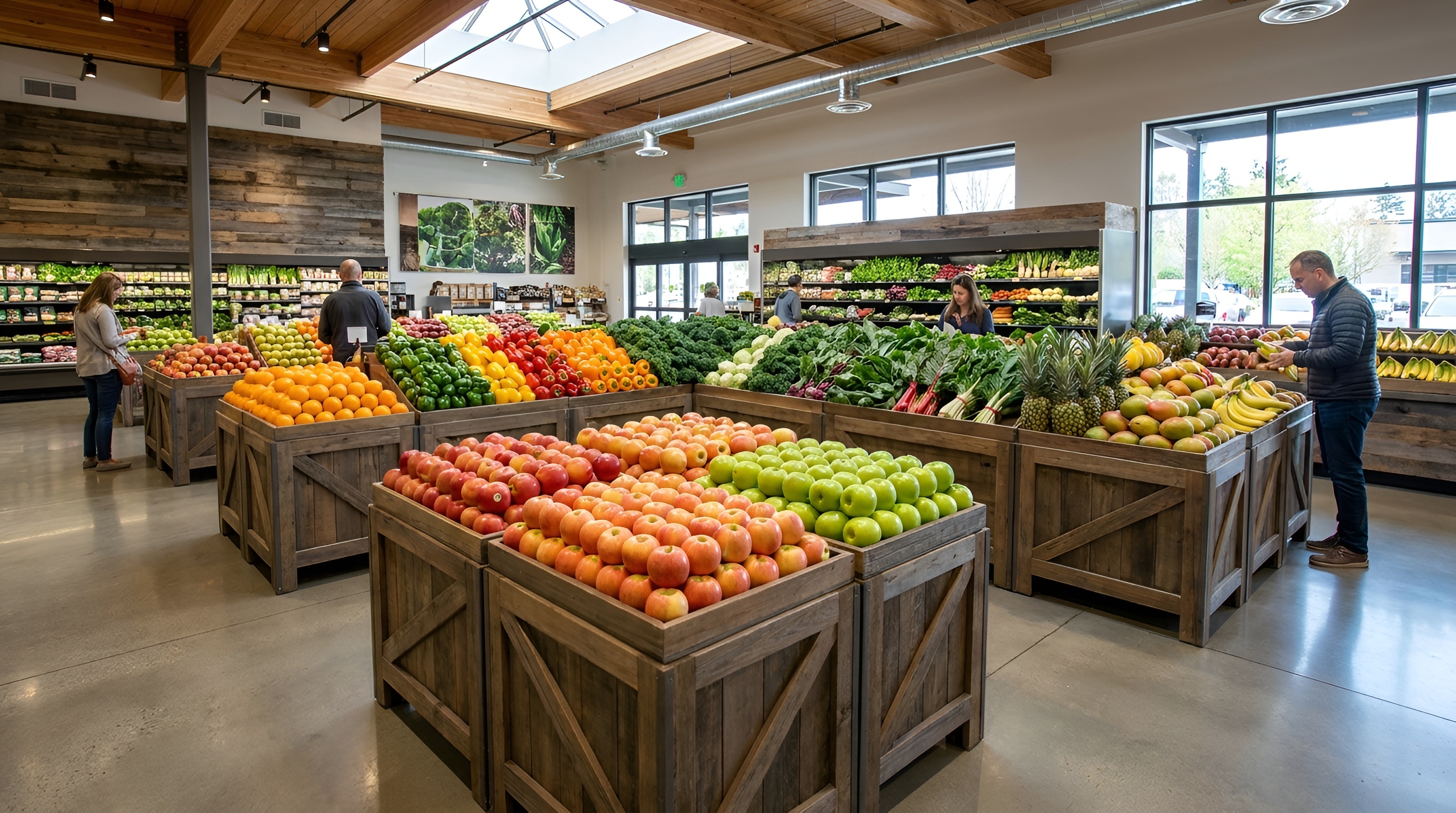 Supermercado hortifrútis