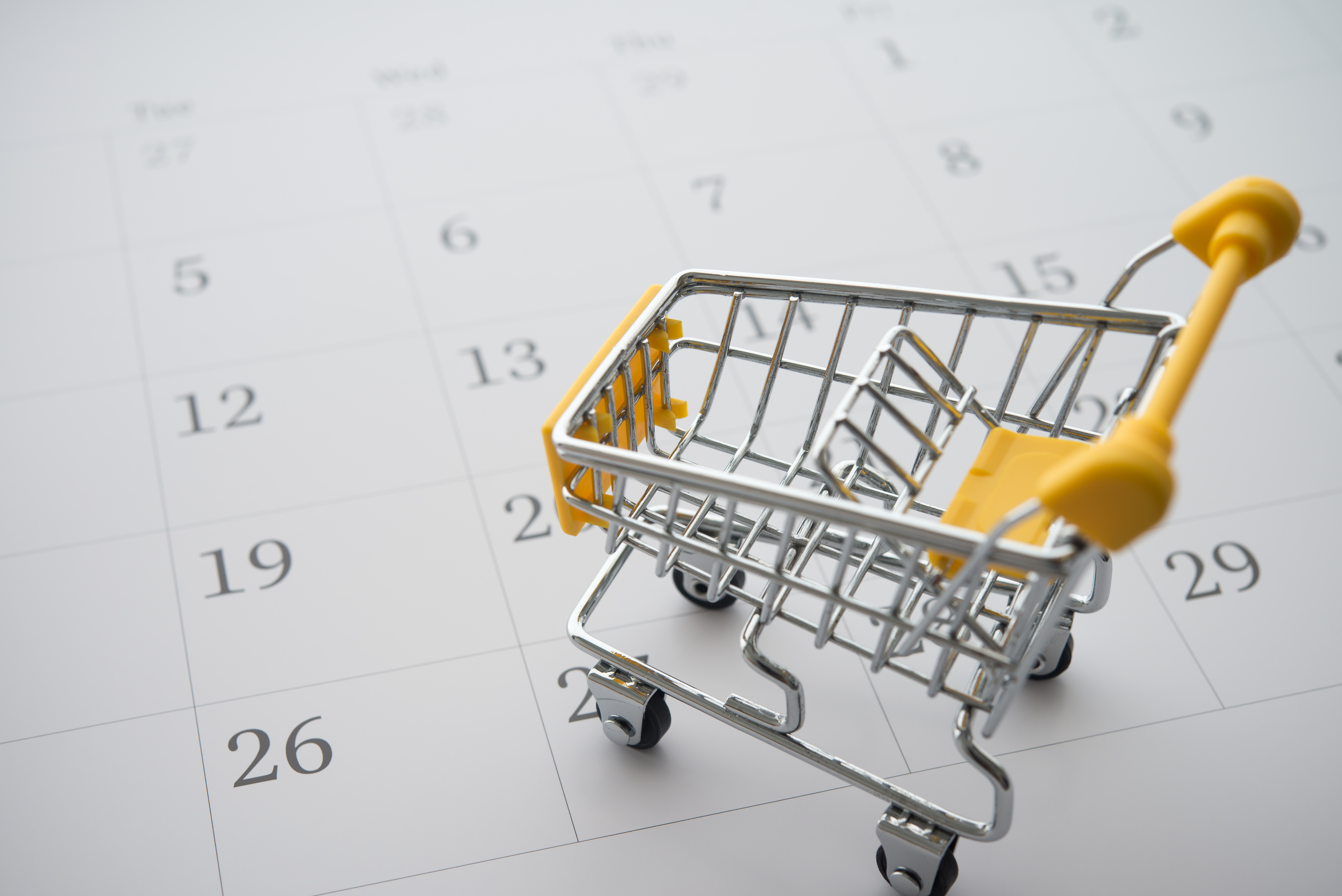 Calendário Supermercado