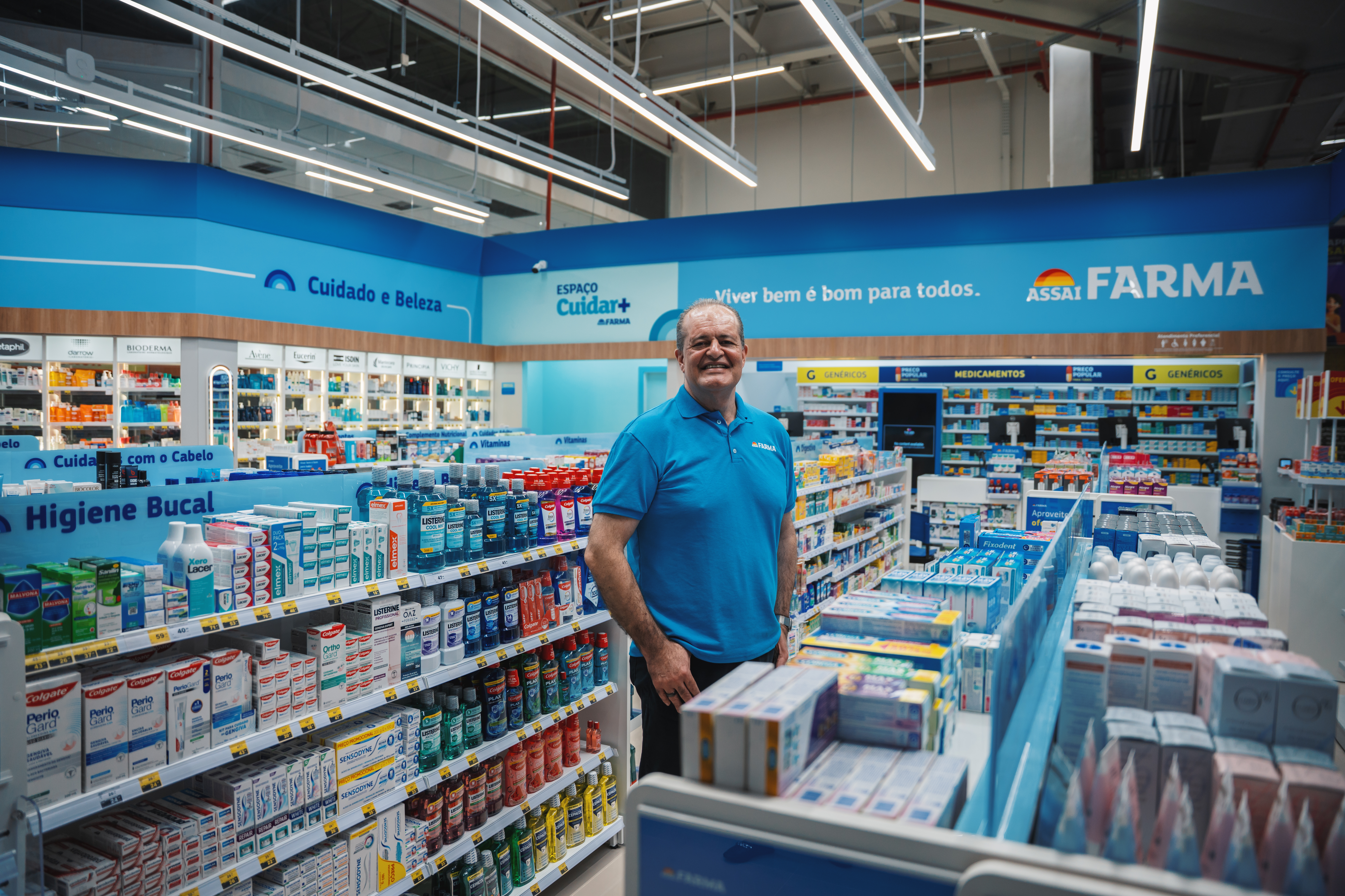 Belmiro Gomes - Assaí Farma