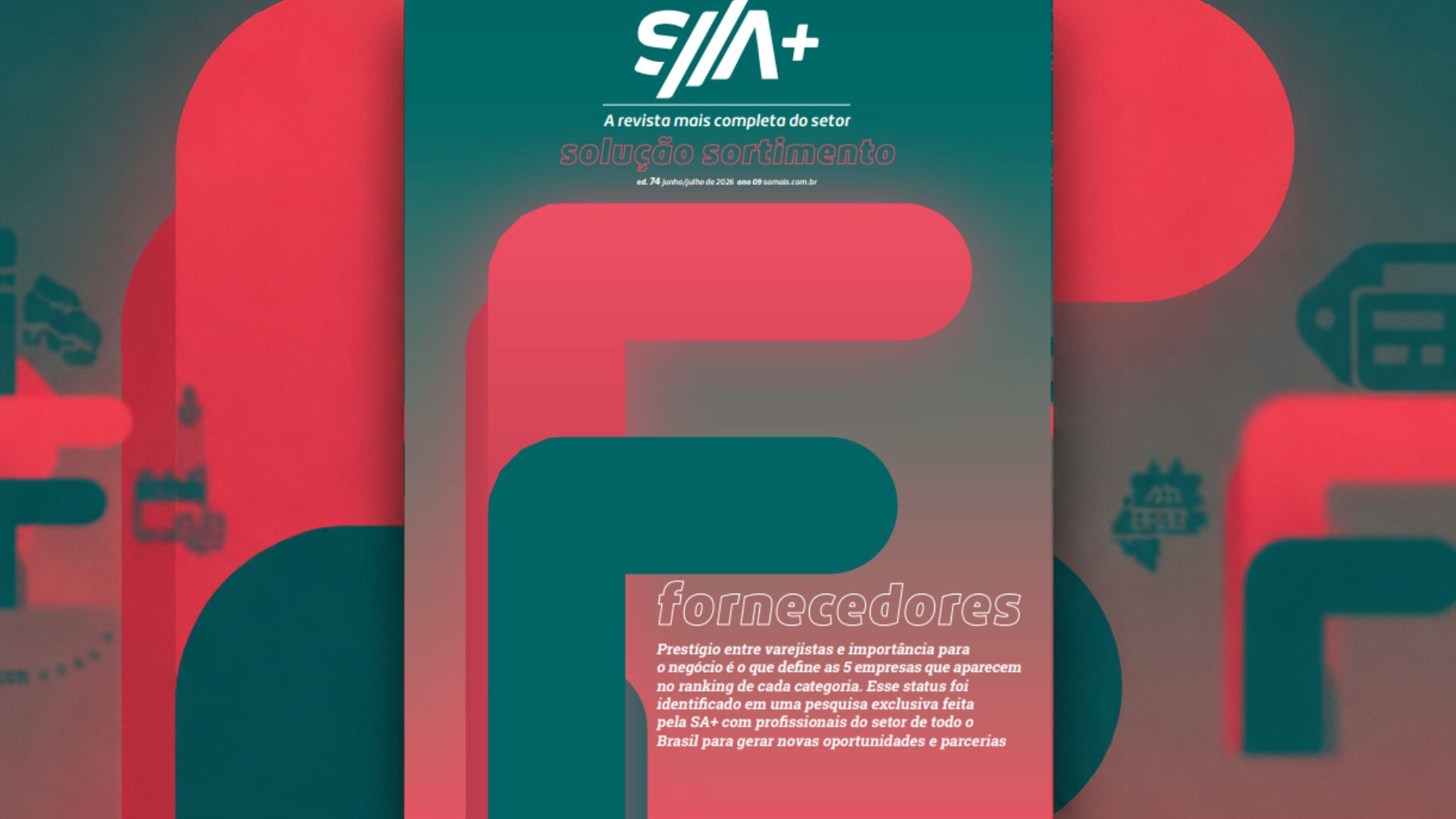 Revista top fornecedores