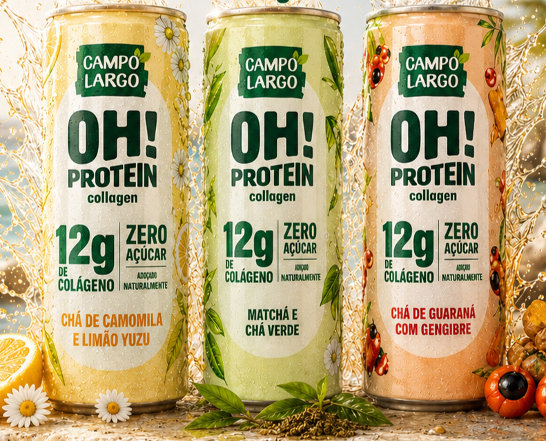 OH! Protein da Campo Largo