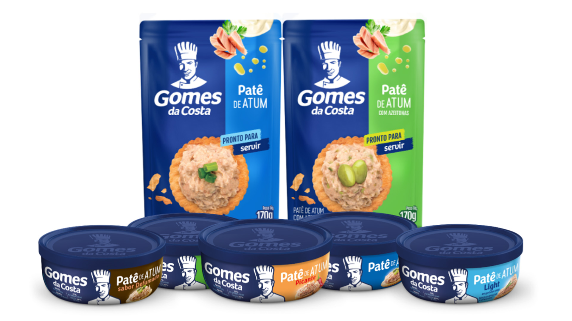 Patês Gomes da Costa