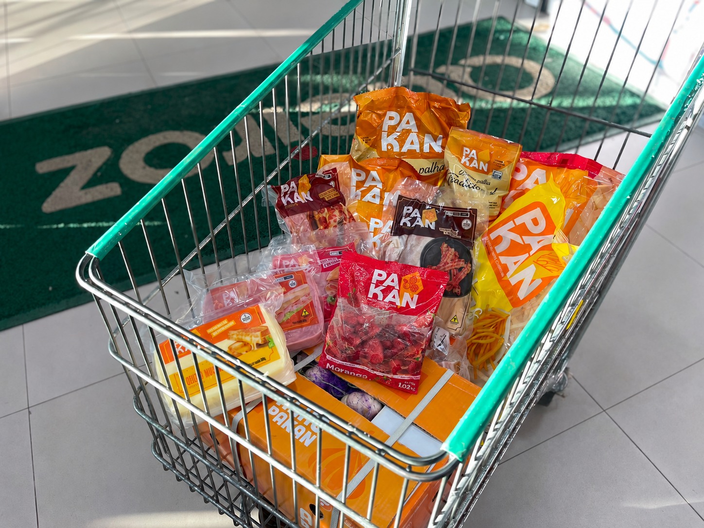 Produtos Pakan