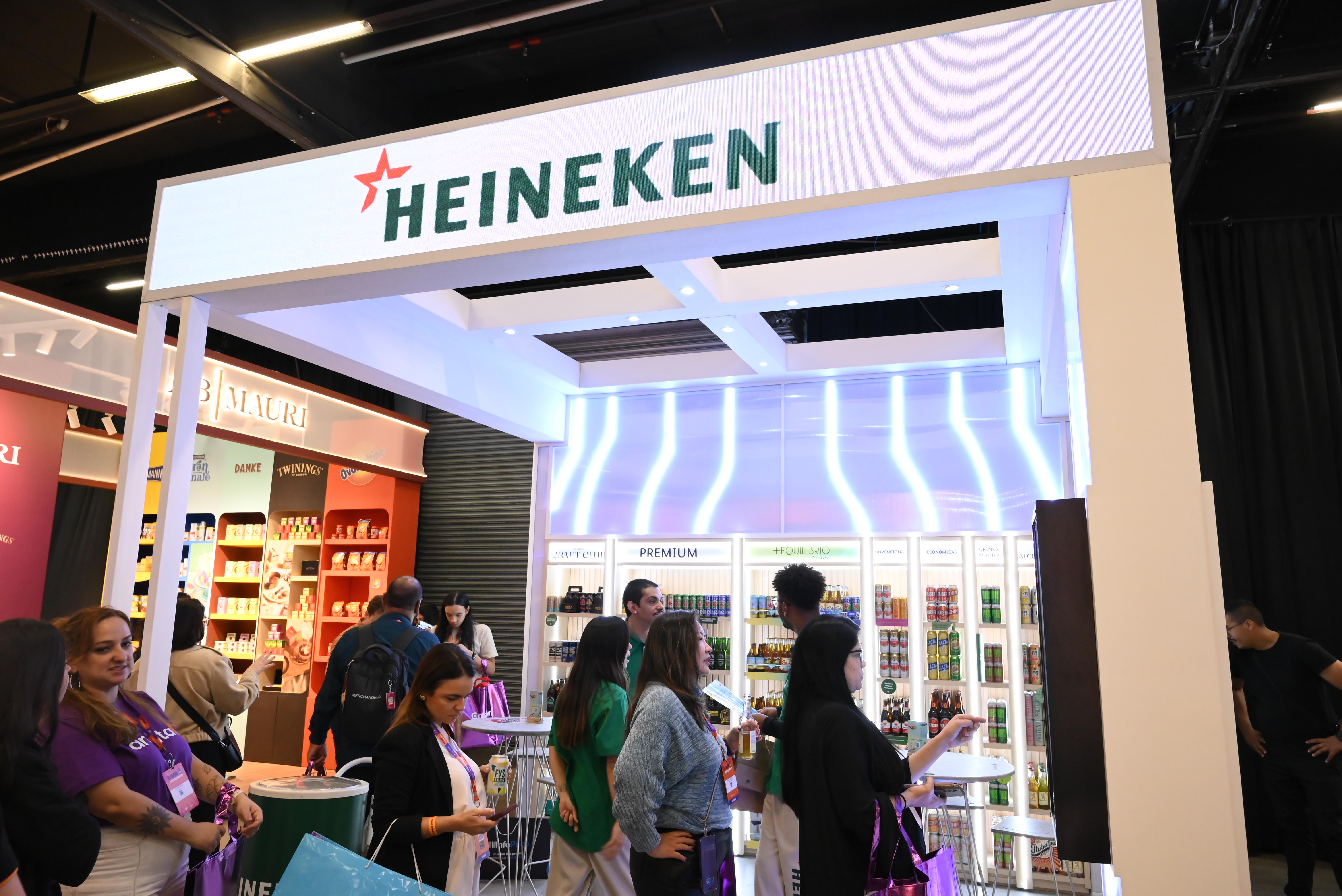 Estande heineken