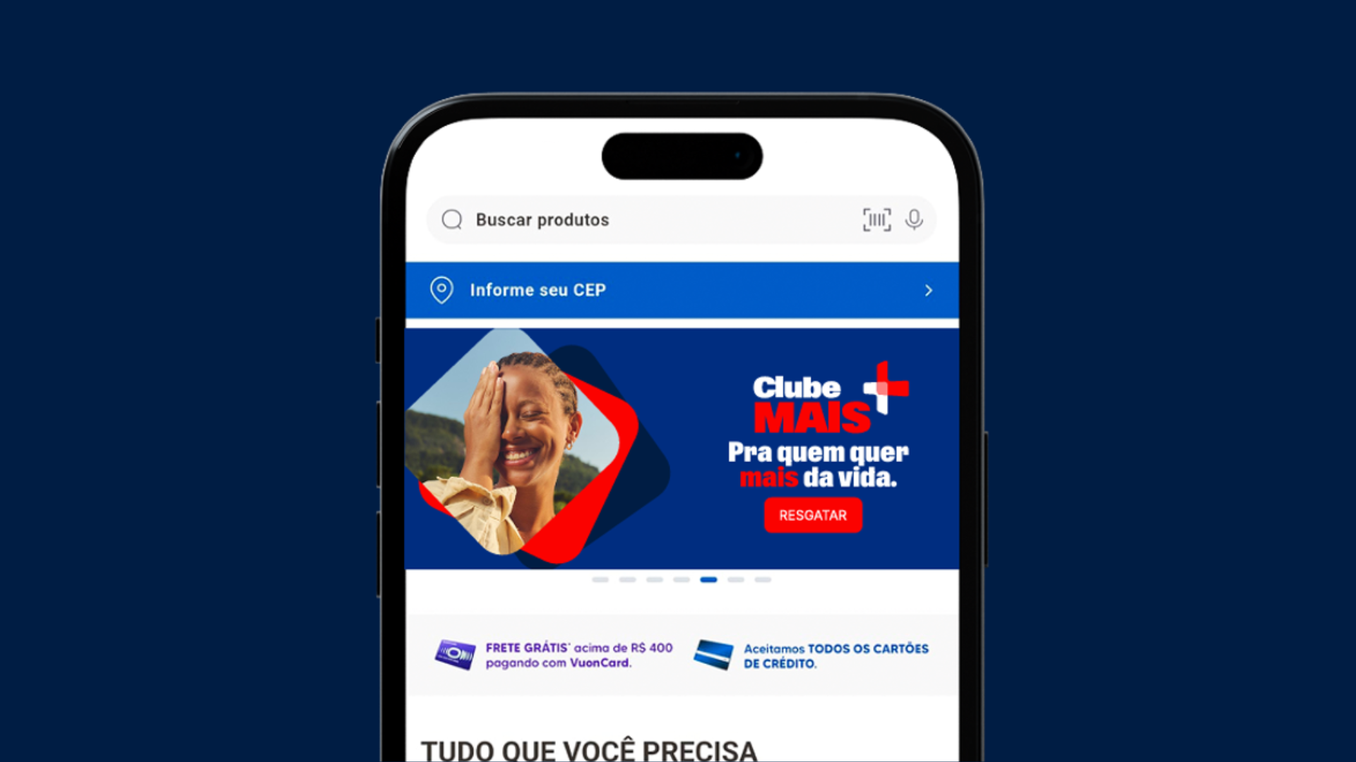 App Clube Mais