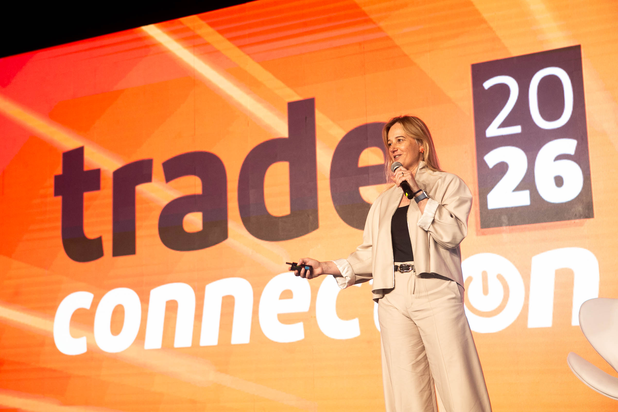 Ana Cardoso no Trade Connection 2026