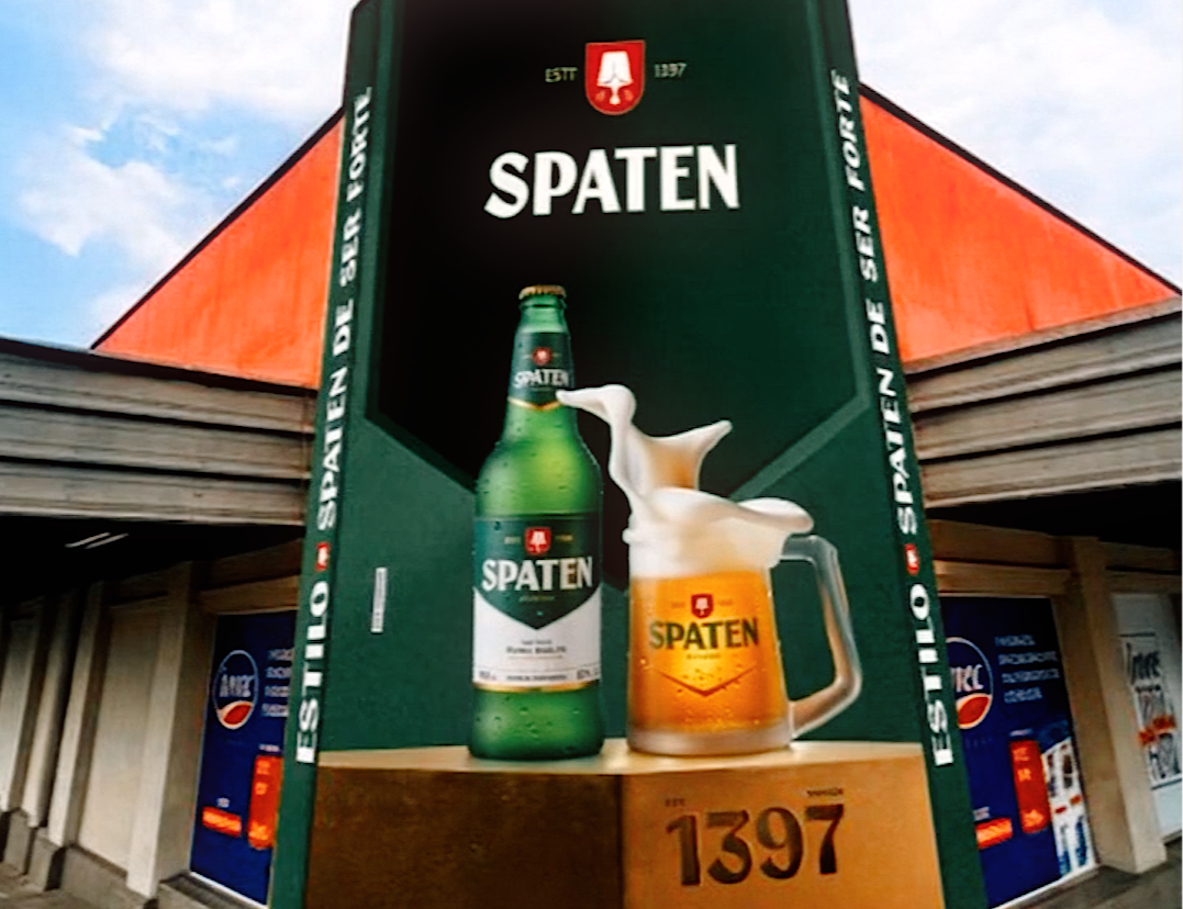 Loja da Imec com a imagem Spaten