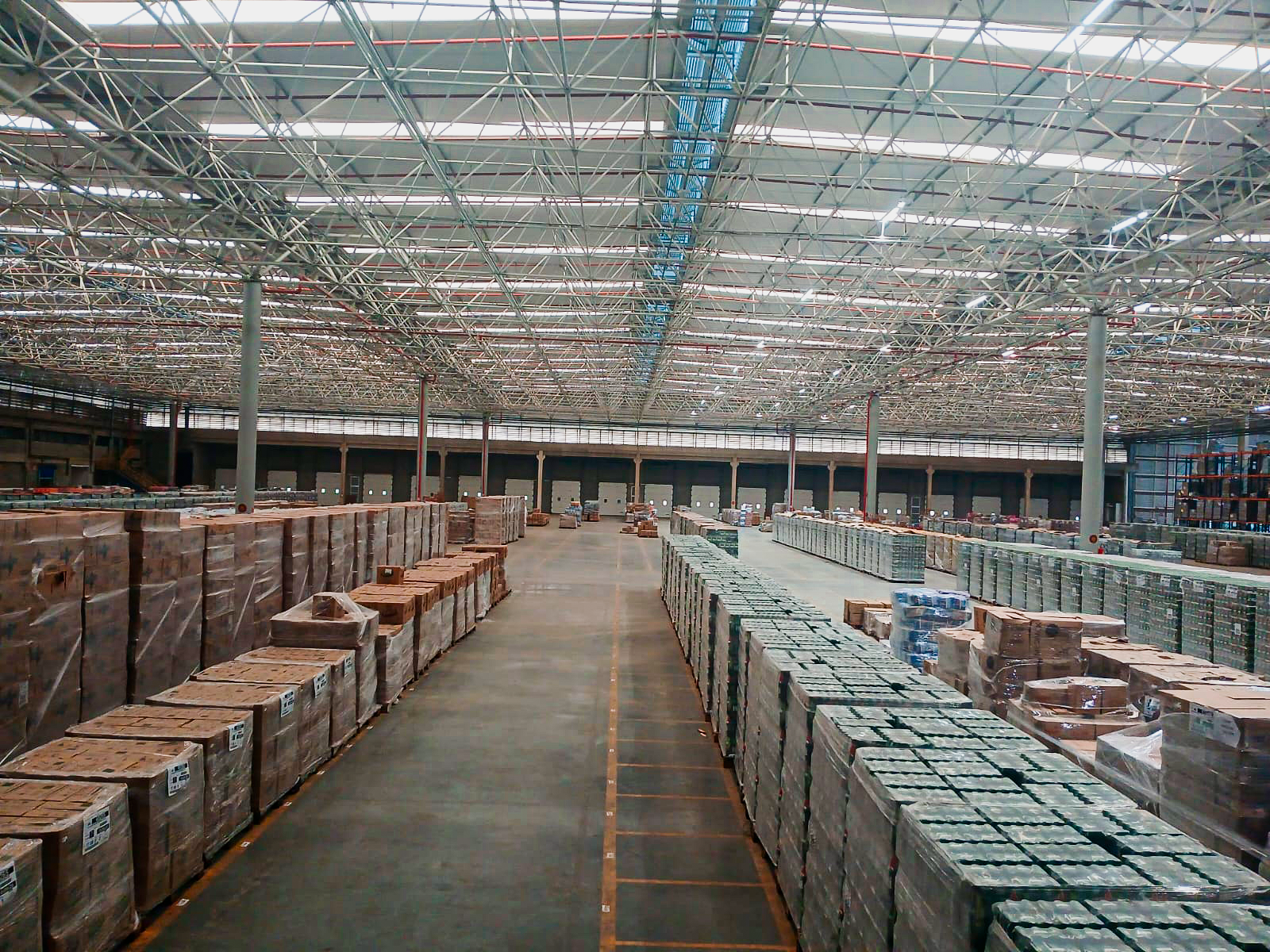 Centro de distribuição do Dom Atacadista