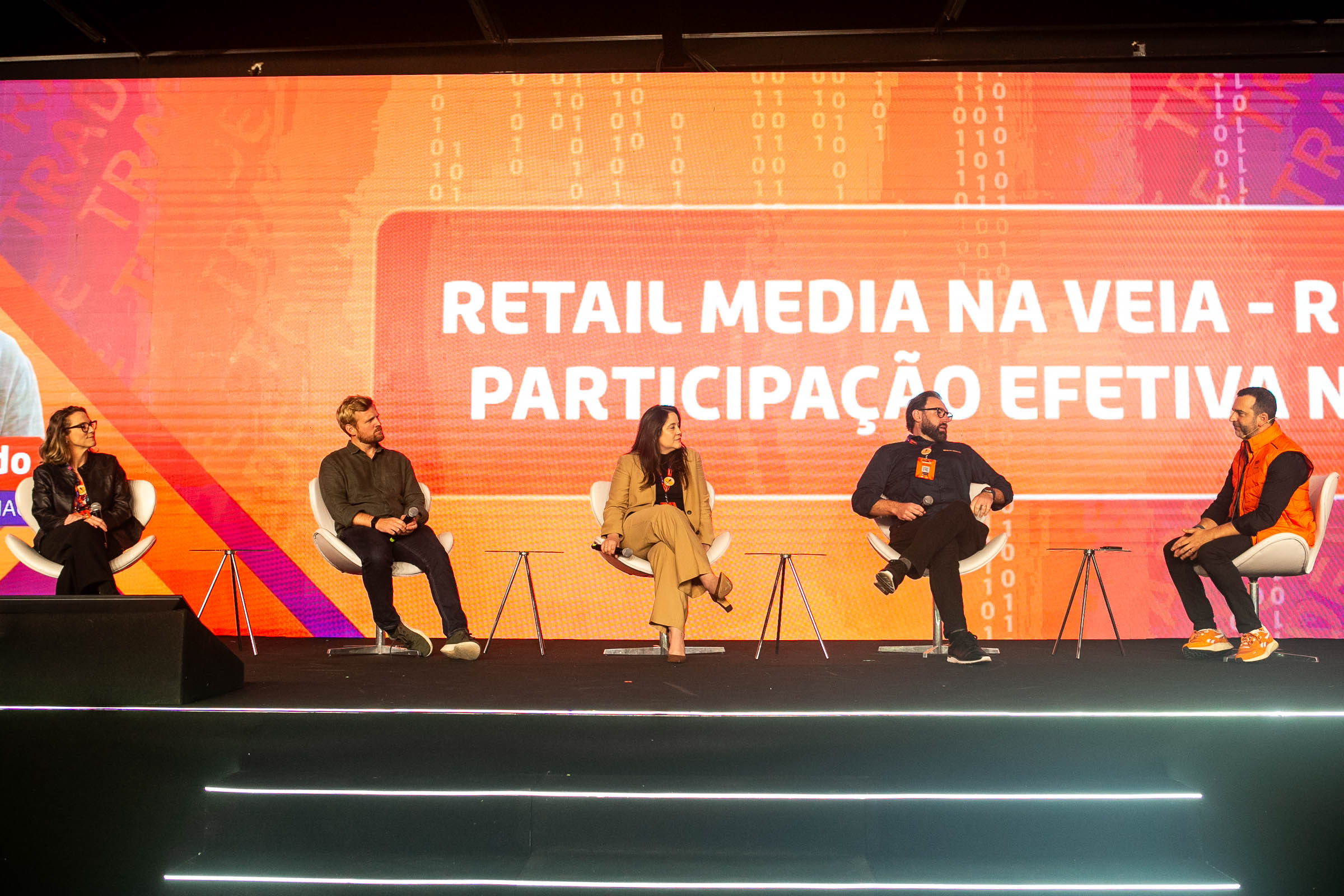 Painel Retail Media na veia com iFood, Magalu e Mercado Livre no Trade Connection 2026