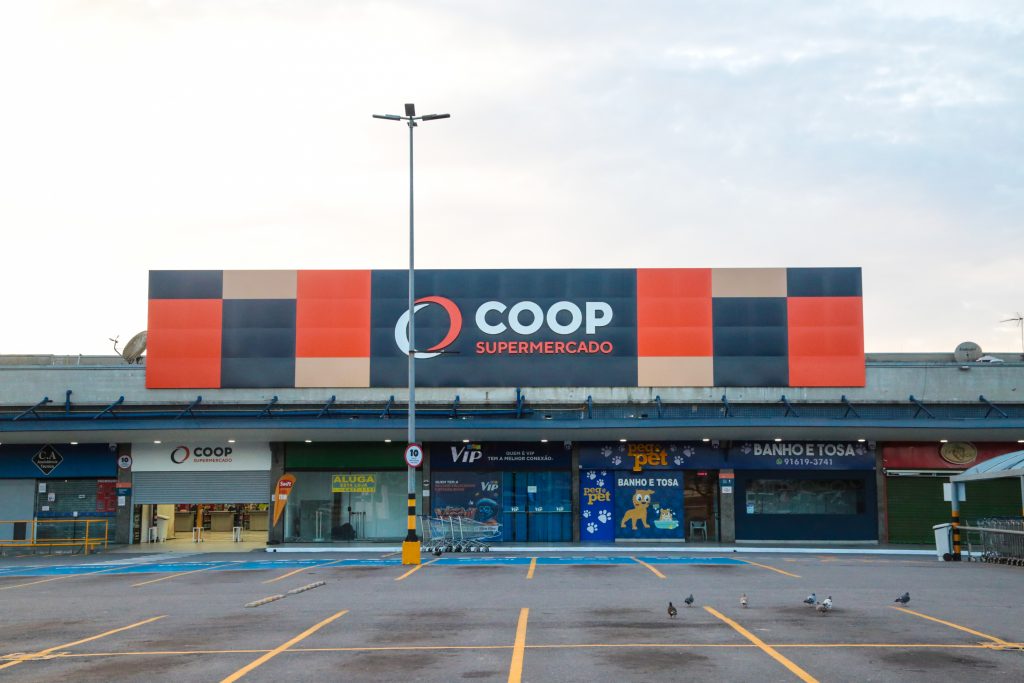 Fachada da COOP