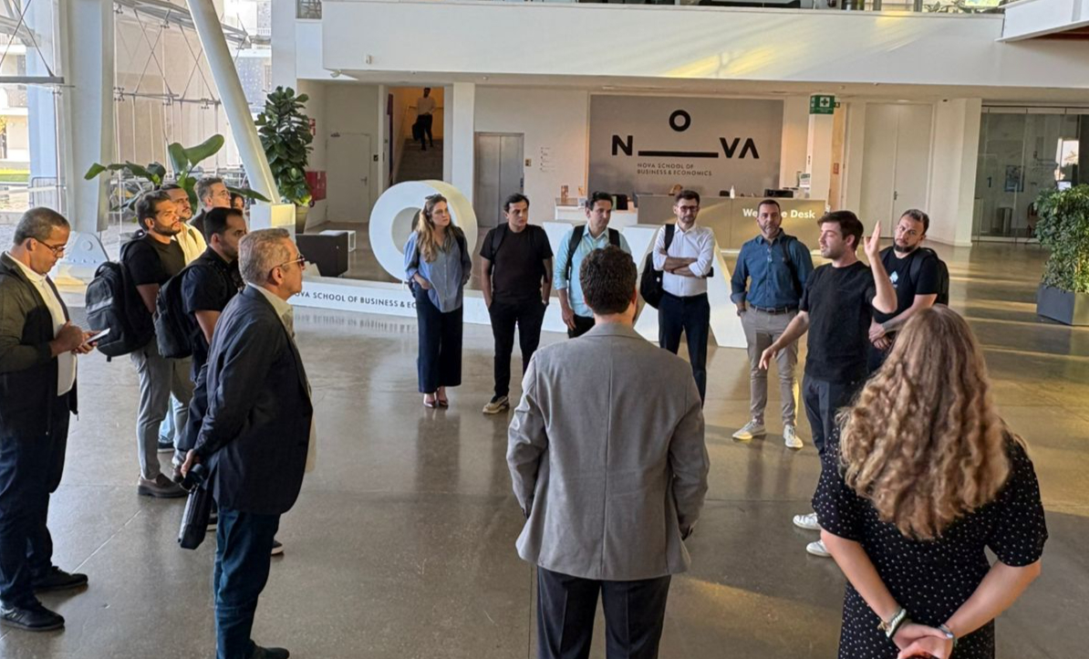 Executivos da Missão Lisboa na Nova SBE