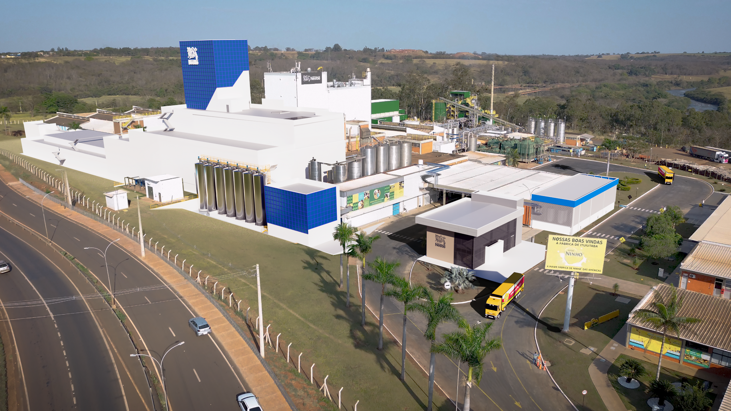 Nestlé em Ituiutaba