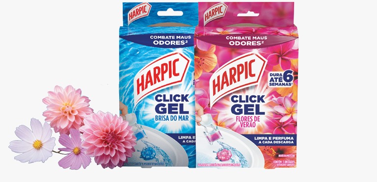 Harpic Click Gel
